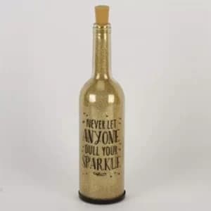 Image of Signography 'Sparkle' Light Up Glitter Bottle (Pack of 4)