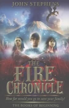 Image of The Fire Chronicle by John Stephens Paperback