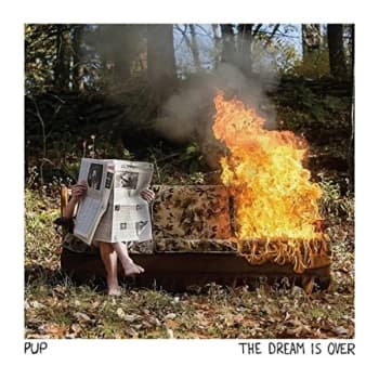 Image of Pup - The Dream Is Over CD
