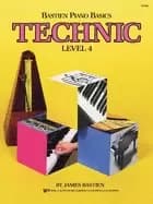 Image of bastien piano basics technic level 4