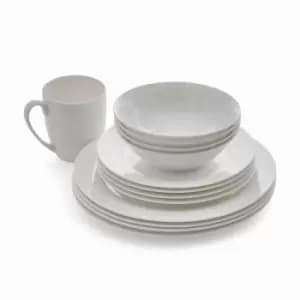 Image of Royal Worcester Serendipity 16 Piece Dinner Set Boxed Set