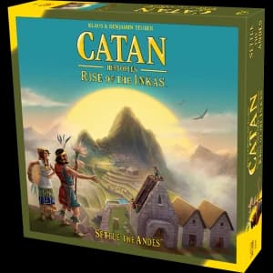 Image of Catan Rise of the Inkas
