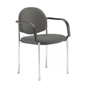 Image of Dams MTO Coda Multi Purpose Stackable Conference Chair with Fixed Arms - Tarot P