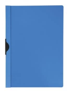 Image of Q Connect Quickclip File 6mm Pk25 Dk Blu