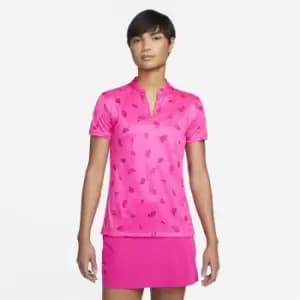 Image of Nike Victory Sport Polo Womens - Pink