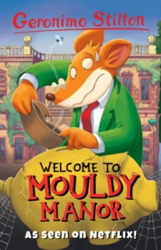 Image of Geronimo Stilton Welcome to Mouldy Manor Book Multi unisex