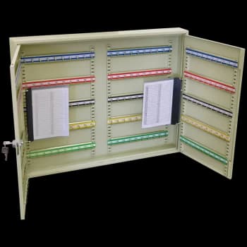 Image of Sealey SKC200W Key Cabinet 200 Key Capacity Wide