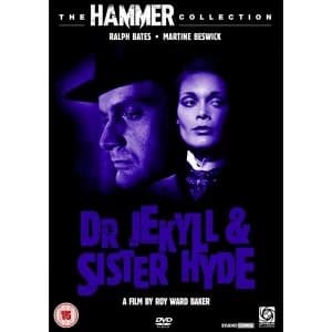 Image of Doctor Jekyll & Sister Hyde DVD