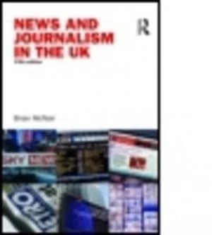 Image of News and Journalism in the UK by Brian Mcnair Paperback