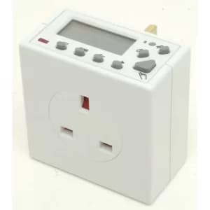 Image of Timeguard Tg77 24hr/7 Day Digital Economy Timer
