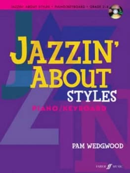 Image of Jazzin about Styles with Cd by Pam Wedgwood Book