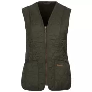 Image of Barbour Womens Fleece Betty Liner Dark Olive 14