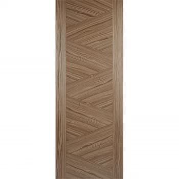 Image of Zeus Internal Prefinished Walnut Door - 762 x 1981mm
