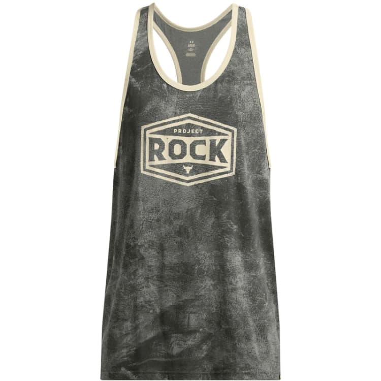 Image of Under Armour Mens Racer Muscle Vest Green male S