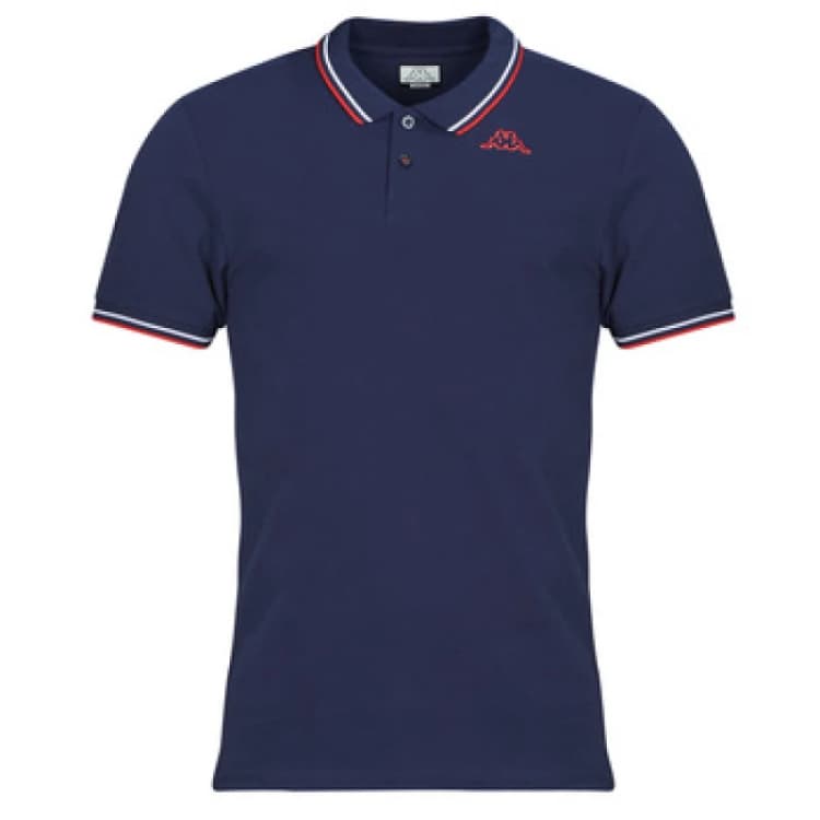 Image of Kappa EZIO2 mens Polo shirt in Blue