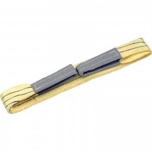 Image of Draper Duplex Lifting Strap Reinforced Sling 90mm 2m 3 Tonne