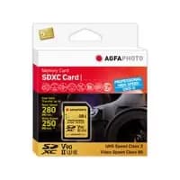 Image of AgfaPhoto 10622 memory card 128GB MicroSDXC UHS-II Class 10