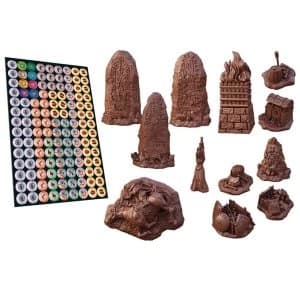 Image of TerrainCrate: Battlefield Objectives (Vanguard)
