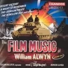 Image of The Film Music Of William Alwyn Volume Two: CHANDOS MOVIES