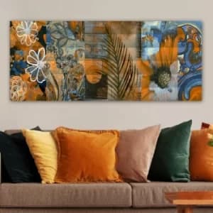 Image of YTY480007270_50120 Multicolor Decorative Canvas Painting