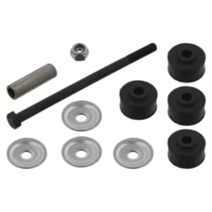 Image of Stabilizer Link Prokit Repair Kit 03206 by Febi Bilstein Front Axle Left/Right
