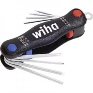 Image of Wiha SB351PM8X Slot, Phillips, Allen Allen key set 8 Piece