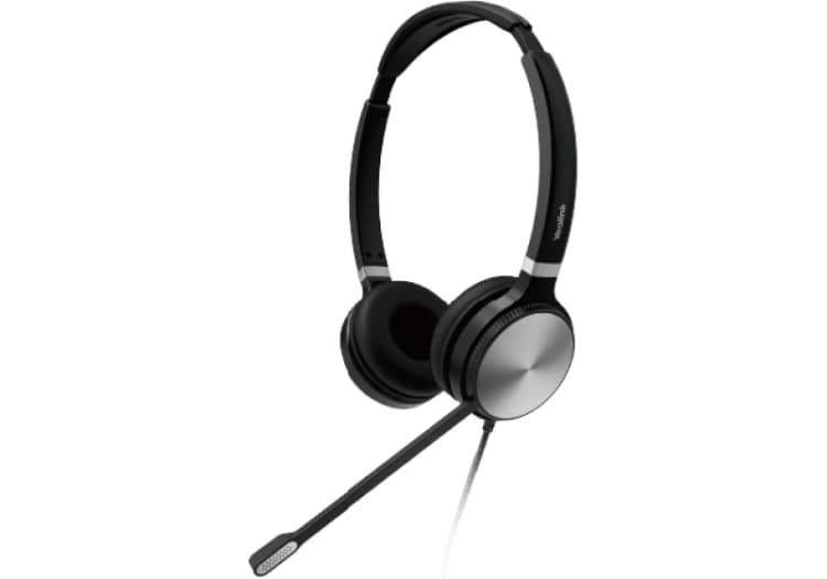 Image of Yealink UH36 Dual Headset Wired Head-band Office/Call center USB Type-