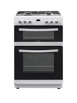Image of Swan Sx15890W 60Cm Wide Twin Cavity Gas Cooker