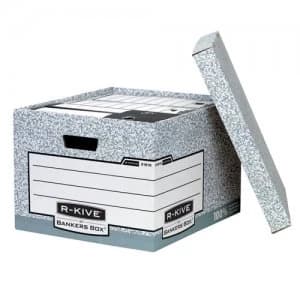 Image of Fellowes System Standard Storage Box - 10pc
