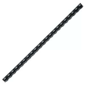 Image of Original Acco GBC Binding Comb 16mm A4 21 Ring Black Pack of 100
