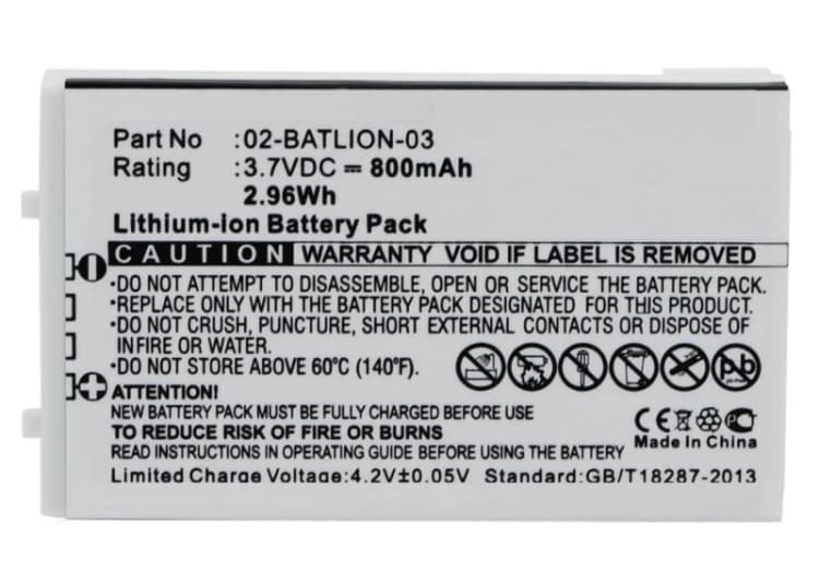 Image of CoreParts MBXPOS-BA0239 printer/scanner spare part Battery