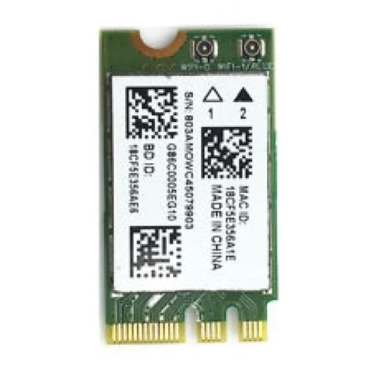 Image of Acer NC.23611.02E laptop spare part WLAN card
