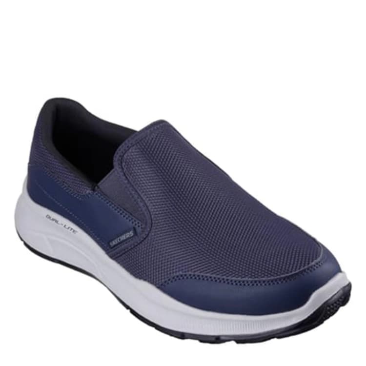 Image of Skechers Relaxed Fit: Equalizer 5.0 - Persistable Trainers - Blue Blue 8