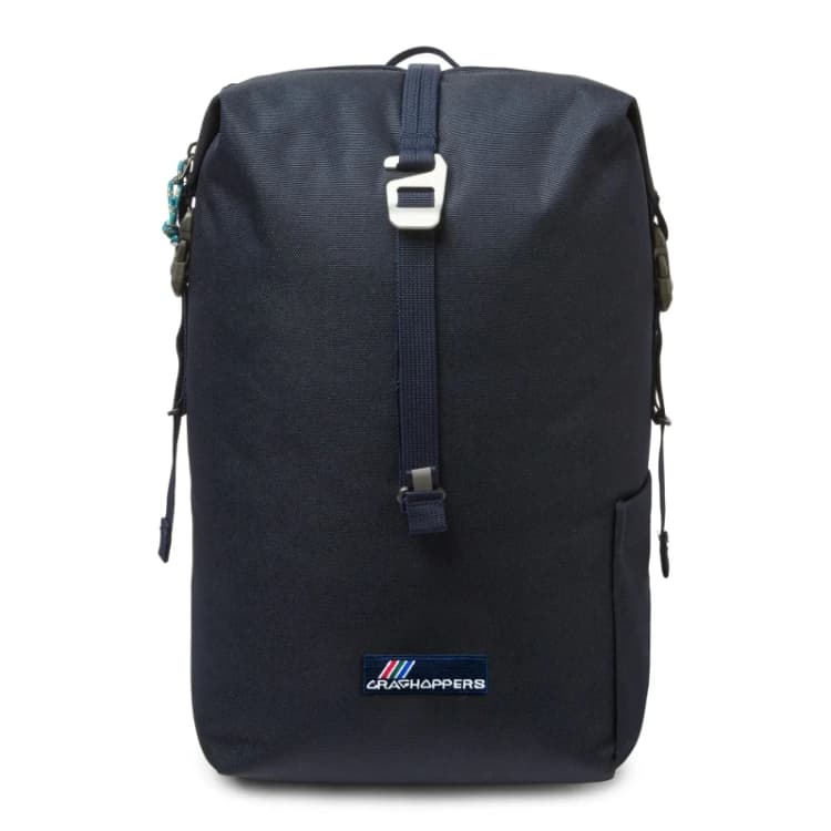 Image of Craghoppers '16L Kiwi' Recycled EcoShield Rolltop Rucksack Khaki