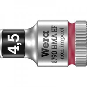 Image of Wera 8790 HMA 05003718001 Hex head Bits 4.5mm 1/4 (6.3 mm)