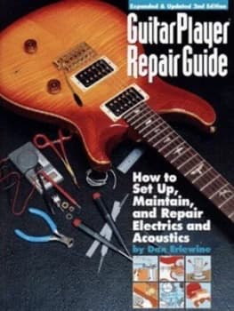 Image of Guitar Player Repair Guide by Dan Erlewine Paperback