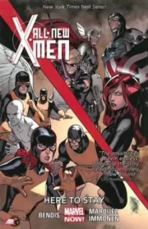 Image of Here to stay by Brian Michael Bendis