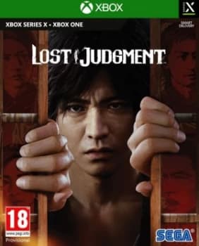 Image of Lost Judgment Xbox Series X Game