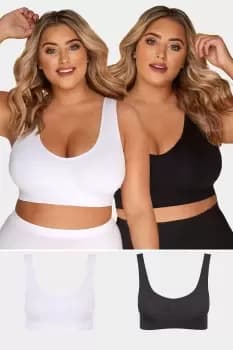 Image of 2 PACK Seamless Padded Bras