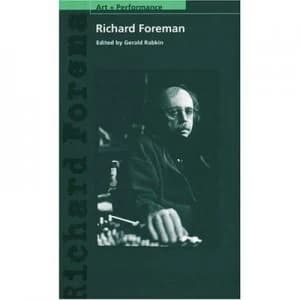 Image of Richard Foreman by Rabkin Paperback