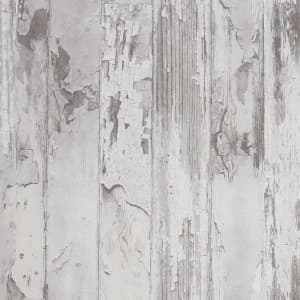 Image of Fresco Distressed Wood Wallpaper
