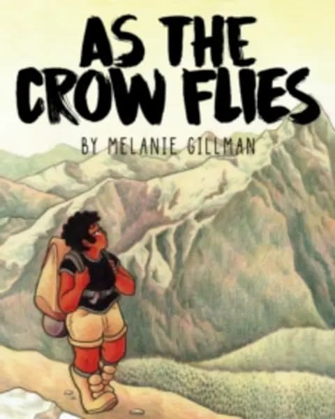 Image of as the crow flies 9781477821039