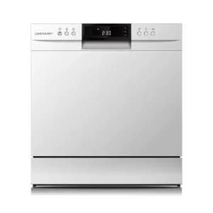 Image of Cookology CTTD8WH Table Top Dishwasher
