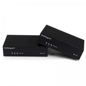 Image of Hdmi Over Cat5 Extender Power - Cable Rs232 Ir Ethernet - 100m
