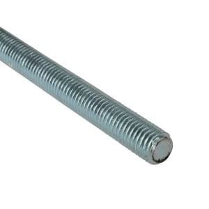 Image of ForgeFix Threaded Rod Zinc Plated M16 x 1m Single