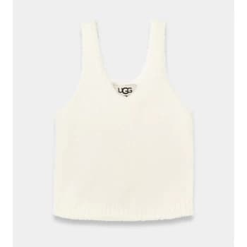 Image of Ugg Dulcie Knit Vest - Cream