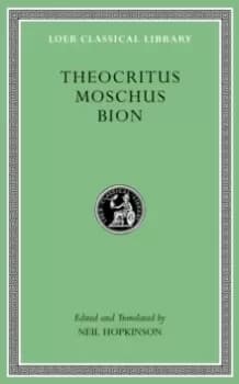 Image of Theocritus. Moschus. Bion