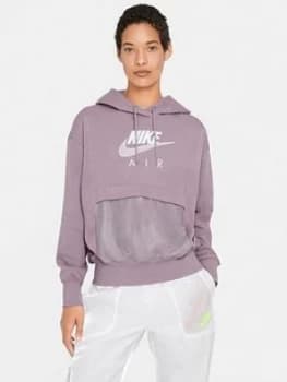 Image of Nike Air Nsw Oth Hoody, Purple Size M Women