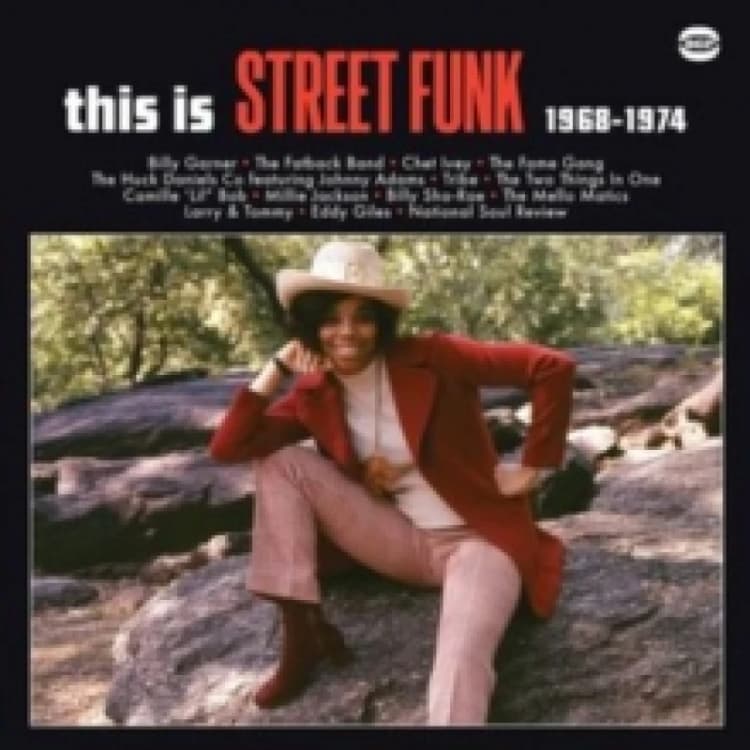 Image of This Is Street Funk 1968-1974 Vinyl