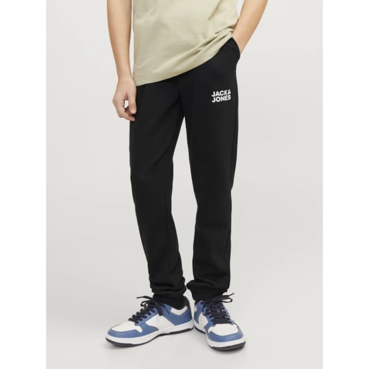 Image of Jack and Jones Jogging Bottoms Infant - Black 3 - 4 Years